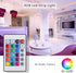 24 12V 6A Dimmer 3528 5050 SUPERNIGHT Key IR Remote Controller, DC Box for RGB SMD LED Strip Lights