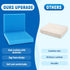 Geiserailie 1 32 18 3 Inches Pcs x x Egg Foam Pad Wheelchair Seat Cushion Backrest to Relieve Back Egg Foam Cushions