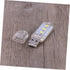 Happyyami USB Night Light Cordless Bedside Lamp Motion Sensor Small Table Lamp Battery Operated Led Night Light
