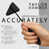 ASA TECHMED Premium 7 Piece Tactical Black Diagnostic Kit - Taylor Hammer, Measuring Tape, Tuning Forks, and More