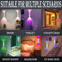 Light,7-Color 2 Portable Wall Mounted Night Light,USB Rechargeable Magnetic LED Wall Lamp,Motion Sensor Night