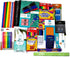 Grand Bay Market Essential School Supplies Bundle 4th Thru 7th Grades with Pencil Sharpeners, Erasers,