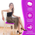 KYSMOTIC Gel Seat Cushion for Long Sitting (Large & Thick), Soft & Breathable, Gel Cushion for Wheelchair, Gel Chair