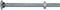 10-24 x 3-Inch Carriage Bolt with Nut - Hillman 2153, 25-Pack