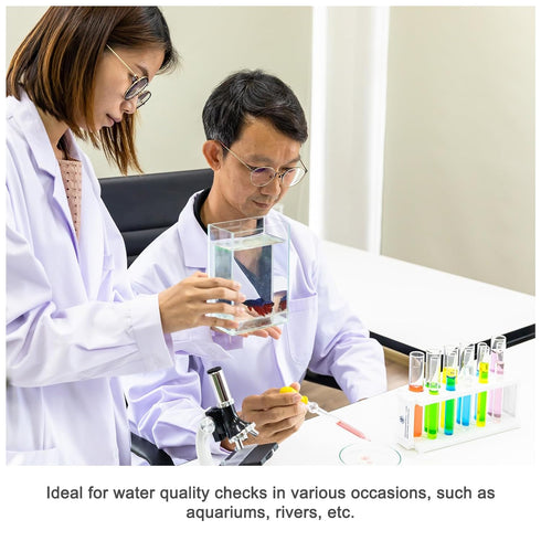 PATIKIL 5ml Test Tubes, 200pcs Glass Clear Round Bottom Containers for Bead Party Candy Storage