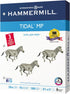 Hammermill 20 lb 3 92 1 (500 Printer Paper, Tidal Copy Paper, Hole - Bright, Made in the USA - Ream Sheets)