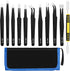 11 PCS Precision Tweezers Set, ESD Anti-Static Stainless Steel Tweezers for Lab and DIY