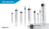 BH Supplies Luer Lock Tip Syringes (No Needle), Bulk Packaging (5ML-500)
