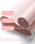 Non-Slip Desk Pad, Waterproof PVC Leather Table Protector, Ultra Thin Large Blotter for Office Work/Home (Pink)