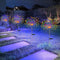 4 PCS Solar Firework Light, Outdoor Solar Garden Decorative Lights 120 LED