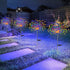 4 PCS Solar Firework Light, Outdoor Solar Garden Decorative Lights 120 LED