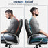 Seat Cushion for Desk Chair, Memory Foam Cushion for Hip Tailbone Pain Relief, Ergonomic Patented Office Chair Cushion