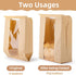 50 Packaging MAQIHAN Bread Bags with Reusable Ties - Homemade Sourdough Bread Storage Bags Brown Paper Bagel Loaf