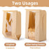 100Pcs Packaging MAQIHAN Bread Bags with Reusable Ties - Homemade Sourdough Bread Storage Bags Brown Paper Bagel Loaf