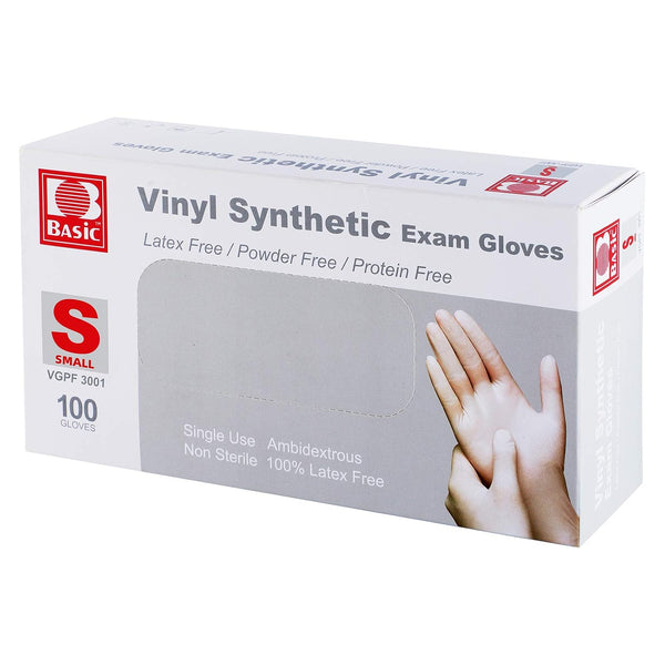 Disposable Medical Clear Vinyl Exam Gloves Industrial Gloves - Latex-Free & Powder-Free