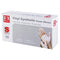 Disposable Medical Clear Vinyl Exam Gloves Industrial Gloves - Latex-Free & Powder-Free