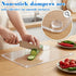 Dplolng 20PCS Clear Anti Slip Bumper Pads, Glass Table Top Bumper, Non Adhesive Soft Rubber Grippers Bumpers Pads