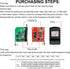 Universal WiFi Garage Door Opener - Smart Controller for Electric Doors and Shutters