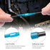 130 PCS Wirefy Heat Shrink Female Bullet Connectors, Electrical Bullet Butt Terminals for 16-14 AWG