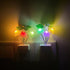 2Pack Mushroom Night Light, Plug-in Sensor LED Night Light Color Changing Nursery Light for Kids, Cute Wall Based Lamp