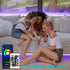 130ft(2 65.6ft), 24V dalattin Led Lights for Bedroom Rolls of Led Lighting with Remote&App Control, Color Changing Led