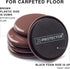 X-PROTECTOR Furniture Sliders for Carpet - 8 PCS Best Heavy Moving Pads 4 3/4" for Easy Furniture Movement