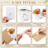 Dunzoom 30 Set Set 150 DIY Wedding Greeting Cards with Envelopes Wedding Thank You Dried Flowers Pressed Flower Cards