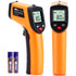 Digital Infrared Thermometer Tool Gun with Adjustable Emissivity Non-Contact Laser Temperature Gun for Cooking