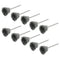 20Pcs Wire Wheel Brushes Cup-shape Steel Wire Brushes with 3/32" Shank for Rotary Tools