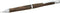 Pilot Mechanical Pencil S20, 0.5mm, Dark Brown