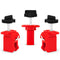 TRADESAFE Circuit Breaker Lockout Device, 3 Pack Tie Bar Breaker Lock, OSHA Compliant Industrial Grade Lock