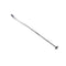 Stainless Steel Double Ended Micro Lab Spatula Sampler Hayman Style (5.5 in. (14cm), Knobbed End)