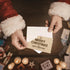 Gueevin 600 Pcs Mini Gift Card Envelopes, Holiday Gift Card Sleeves for Note Mailing, 3.69 x 2.69 in (Gold)