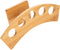 Zerodeko Wooden Ice Cream Cone Stand 5-hole Sushi Hand Roll Holder 3.3cm
