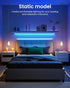 200ft, VOLIVO LED Strip Lights for Bedroom Smart Bluetooth RGB Light Strips with App Control & Music Sync, Color
