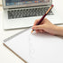 Linbsunne Black Gel Pens 0.7mm Medium Point, 2-in-1 Stylus Pens for Touch Screens, 18 Pack - Red