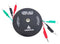 3 Wire 20' Retractable Test Leads, 18 Gauge Alligator Clips in Reel