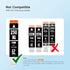 E-Z Ink Compatible Ink Cartridges Replacement (20 Pack) for Canon 250 251 XL with Pixma MX922, MG5520