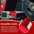 Gvvycc 12-Pack MIG Welding Wire Cleaner Pads, Red Felt Lubricator Pads for Wire Feeders, Professional Welding