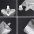 Yiodauh 50 Packaging Nozzle Pouches(250 ml) Alcohol Pouches Pcs Aluminum Foil Liquid Drinking Bags Milk Juice Beverage