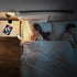 Dimmable 3 Plug in LED Book Reading Light, Black LED Wall Sconce Lamp with Power Plug and Outlet Extender for Kitchen