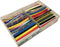Electriduct 180PCS Heat Shrink Tubing Kit 2:1 Ratio - Assorted Sizes Range: 1/16" to 3/8"