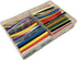 Electriduct 180PCS Heat Shrink Tubing Kit 2:1 Ratio - Assorted Sizes Range: 1/16" to 3/8"
