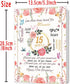 mmuue 15th 15th 15th 15 Sweet Birthday Card, Funny Birthday Gifts for Daughter Niece Granddaughter Sister, Lovely