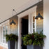 KOLAKODLUX Ma625 Plug in Pendant Light Fixtures Hanging Lamp Shades Hanging Light with Plug in Cord Black Light Corner