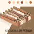 30 Crafts,5 3/4 3/4 Inches Pieces Exotic Wood Pen Blanks Pen Turning Supplies, Black Walnut, Hard Maple, Beech, Sapele