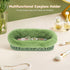 Glasses Holder,Anti-scratch Plush Lined Eyeglass Holder Stand for Nightstand Desk Storage Organizer