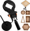 Feekoon Strap Clamps for Woodworking, Quick Release Band Clamps with 4 Corner Claws for Adjustable Picture Frame Clamp