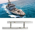 Naroote 450mm, (450mm) Marine Navigation Parallel Ruler, High Accuracy Clear Scale Mapping Points to Pull Parallel