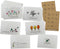 Nature Thinking of You Collection Pack Set by Sugartown Greetings - 24 Note Cards with Envelopes